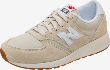 new balance Sneakers laag 'WRL420' in Beige: voorkant