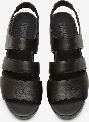 CAMPER Strap Sandals 'Balloon' in Black