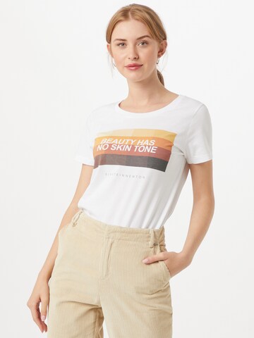 EINSTEIN & NEWTON T-Shirt 'Beauty' in Weiß: predná strana