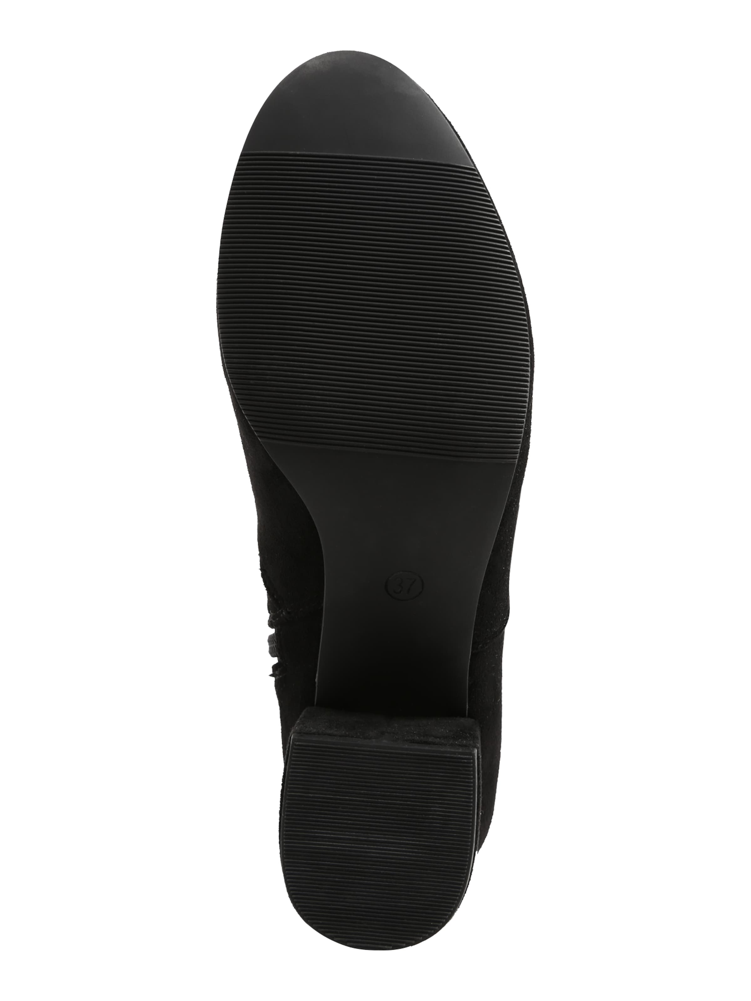 ABOUT YOU Ботфорты 'Finya' в Черный: низ