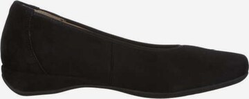 HASSIA Classic Flats in Black