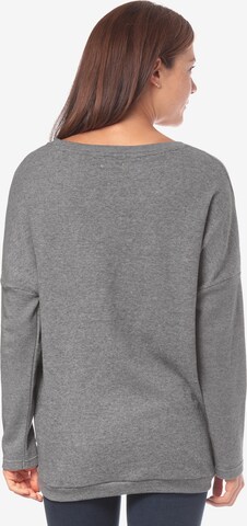 Cleptomanicx Sweatshirt 'Henni' in Grau