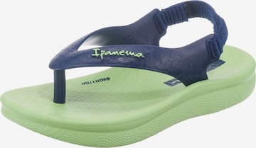 Ipanema Sandals 'ANAT' in Blue: front