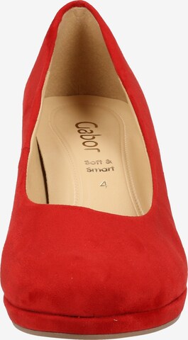 GABOR Pumps in Rood