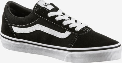 Vans – Ward – Sneaker aus Wildleder in Schwarz & Weiß Vans – Ward – Sneaker aus Wildleder in Schwarz & Weiß