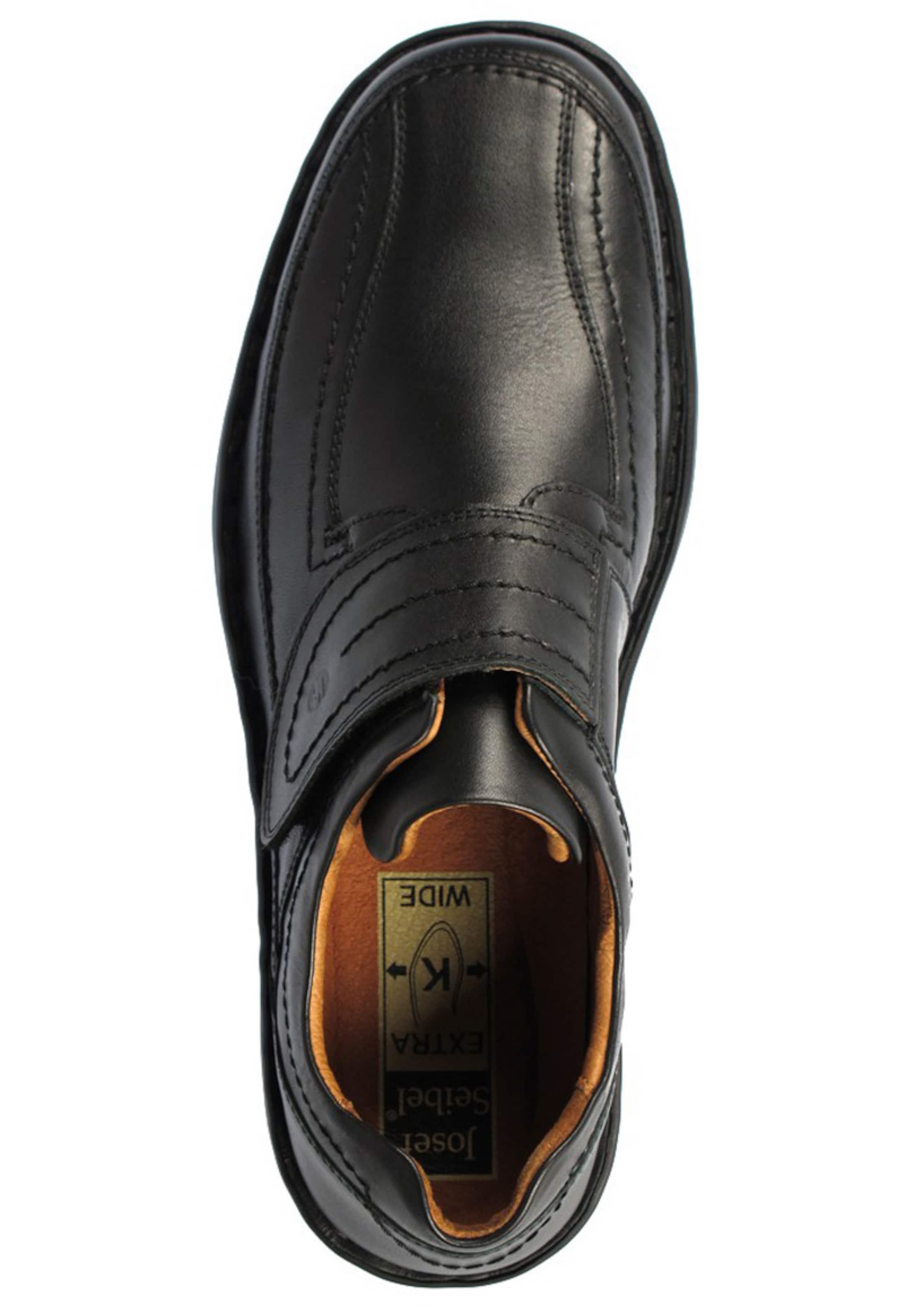 JOSEF SEIBEL Veterschoen in Zwart