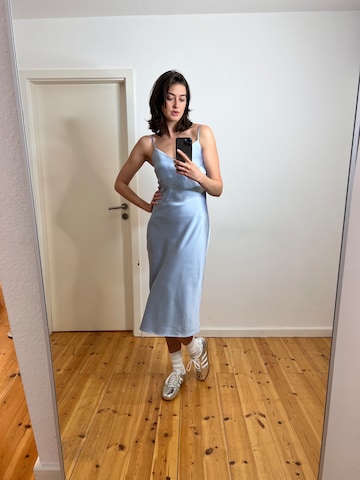Satin Slip Dress Look