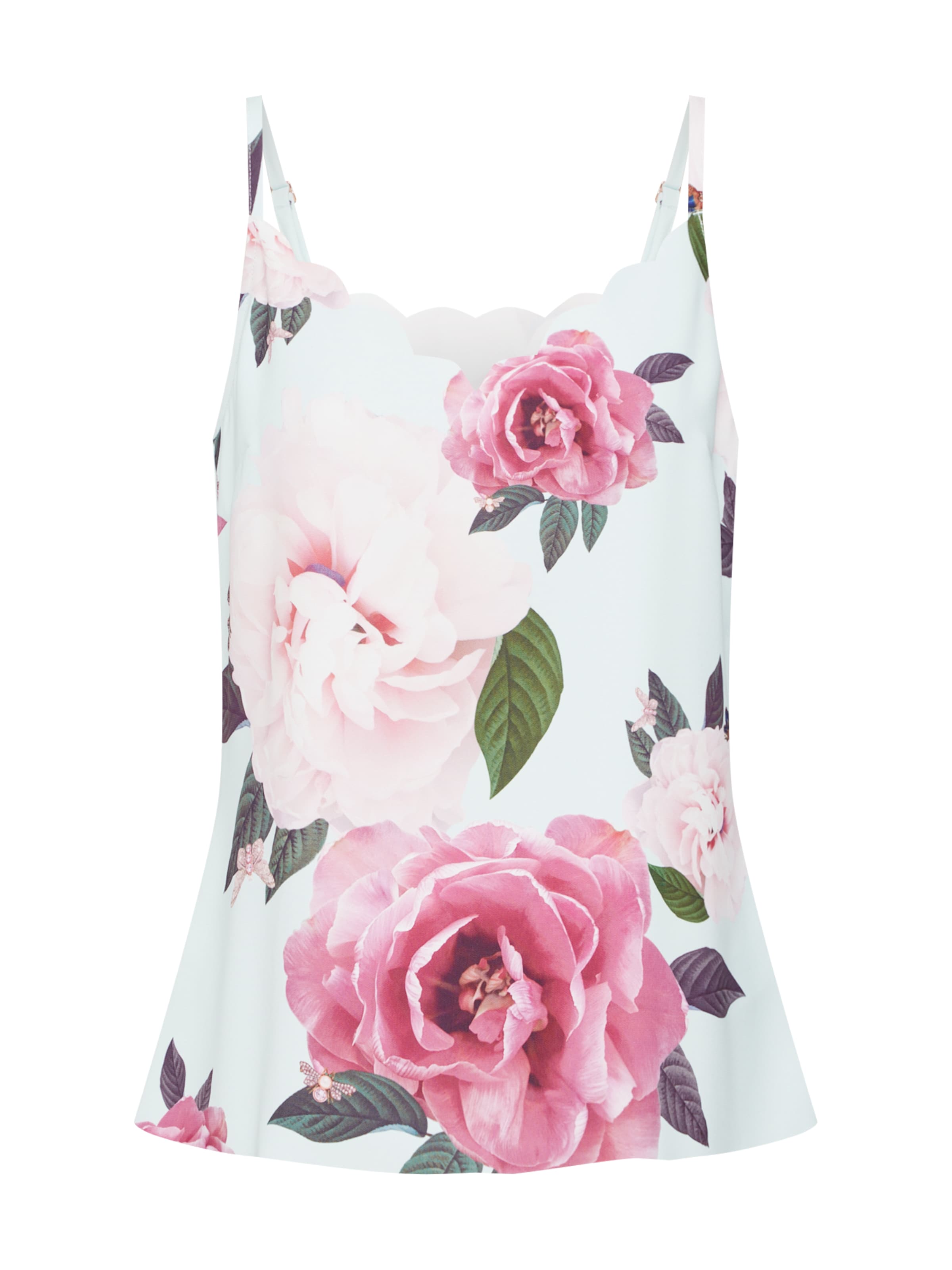 Ted Baker - Top 'RIINAA' in de kleur Lichtblauw