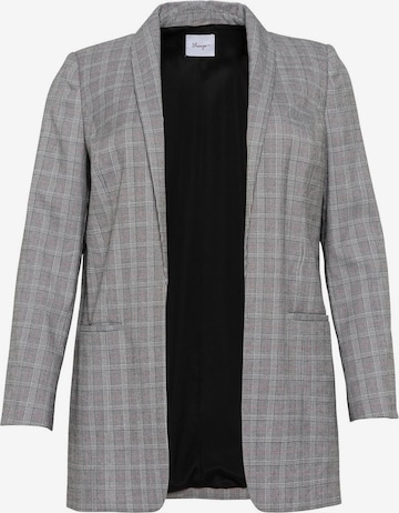 SHEEGO - Blazer em cinzento: frente