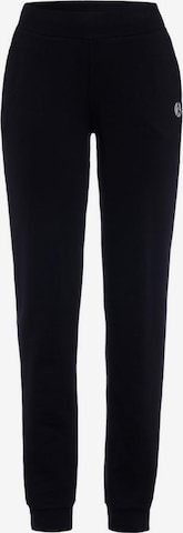 LASCANA ACTIVE Slim fit Workout Pants in Black: front