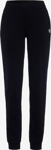 Pantalon de sport LASCANA ACTIVE en noir : devant