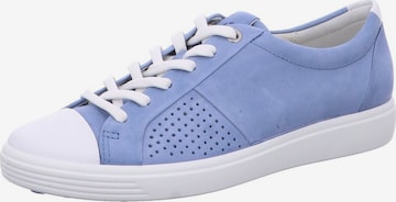 ECCO Sneakers laag in Blauw: voorkant