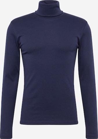 Marc O'Polo Shirt in Blauw: voorkant