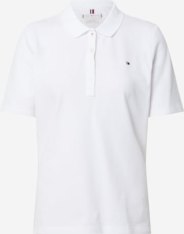 T-shirt TOMMY HILFIGER en blanc : devant