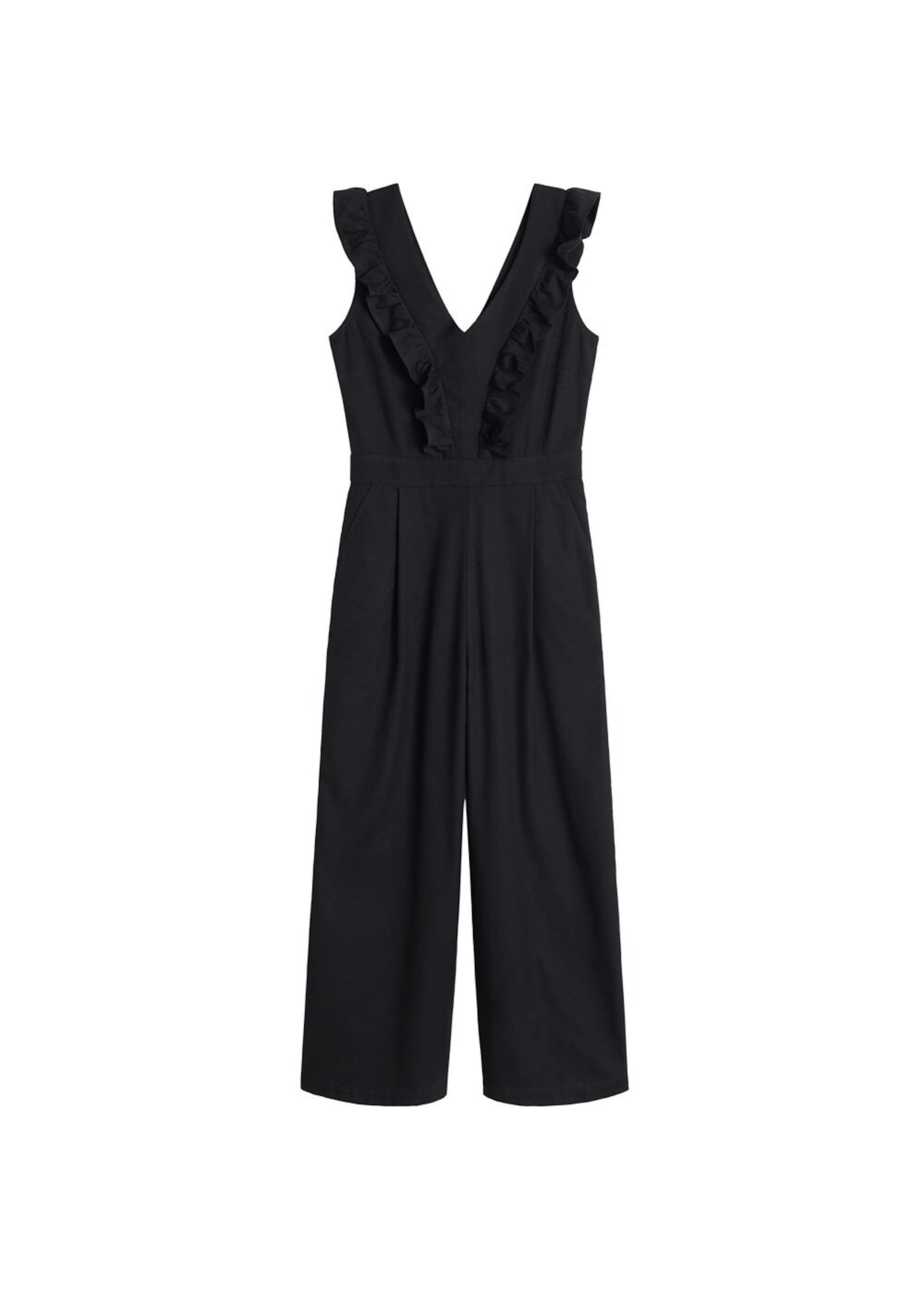 MANGO - Overall 'paprika' in schwarz