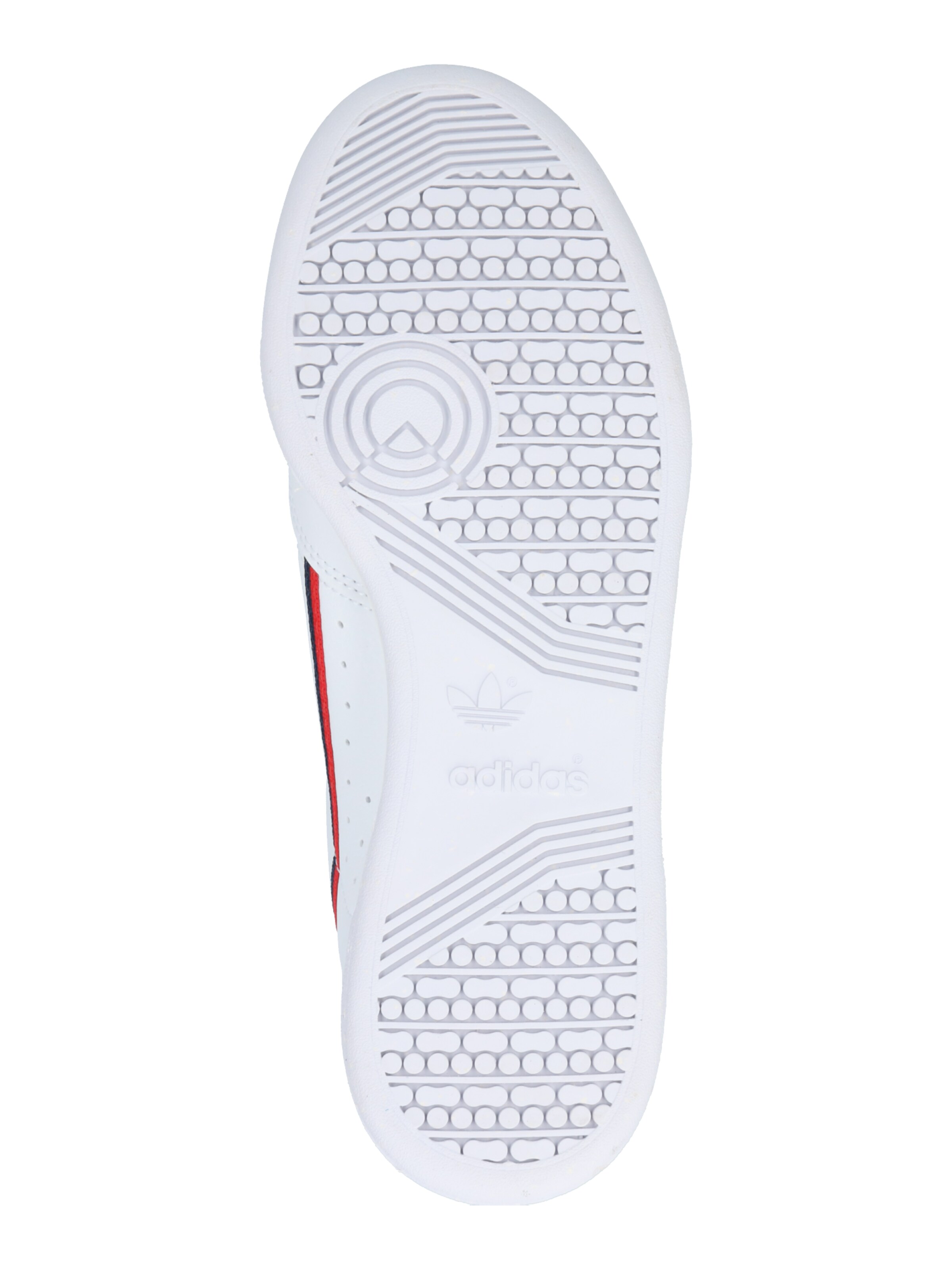 ADIDAS ORIGINALS Ниски маратонки 'Continental 80' в бяло