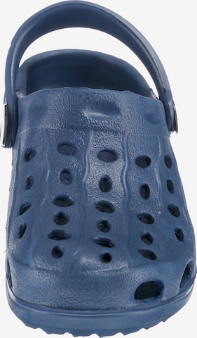 PLAYSHOES Clogs in Blau