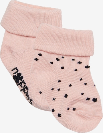 Noppies Socks 'Eva' in Pink: front