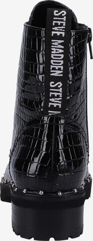 Bottines à lacets STEVE MADDEN en noir