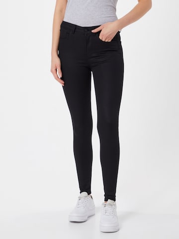 TOM TAILOR DENIM Jeans 'Nela' in Black: front