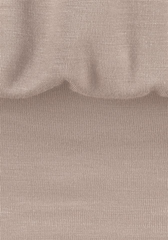 LASCANA T-shirt i beige