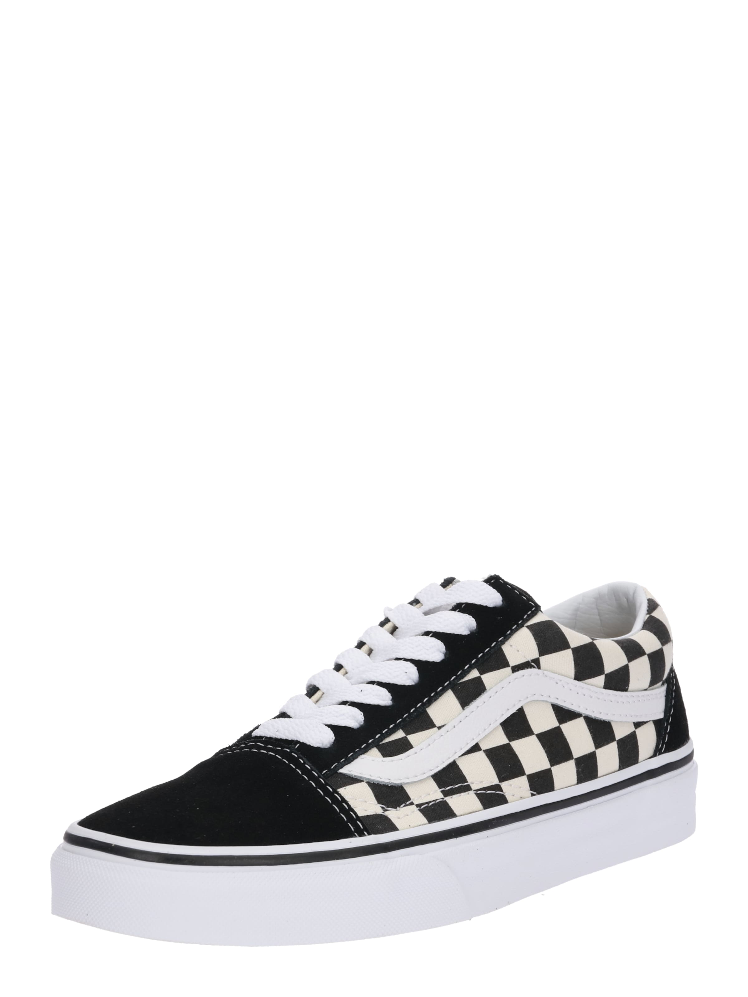 vans old skool a carreaux noir et blanc