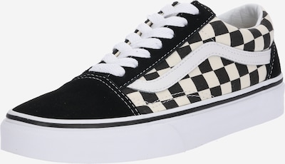 VANS Ниски маратонки 'Old Skool' в черно / бяло / естествено бяло, Преглед на продукта