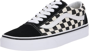 VANS Sneaker 'Old Skool' negru/alb