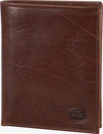 The Bridge Wallet 'Story Uomo' in Brown