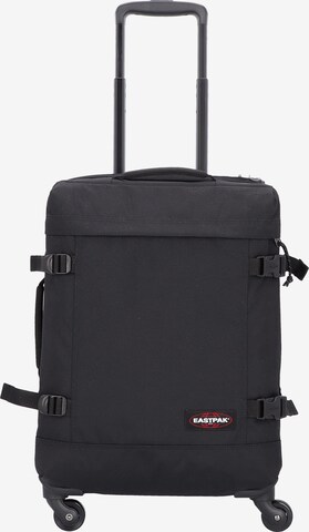 EASTPAK Trolley 'Trans4' in Zwart: voorkant