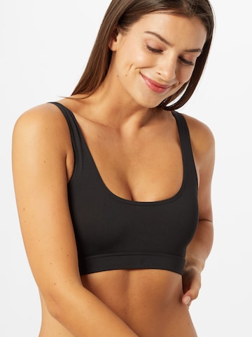 OW Collection Regular Bra 'HANNA' in Black: front