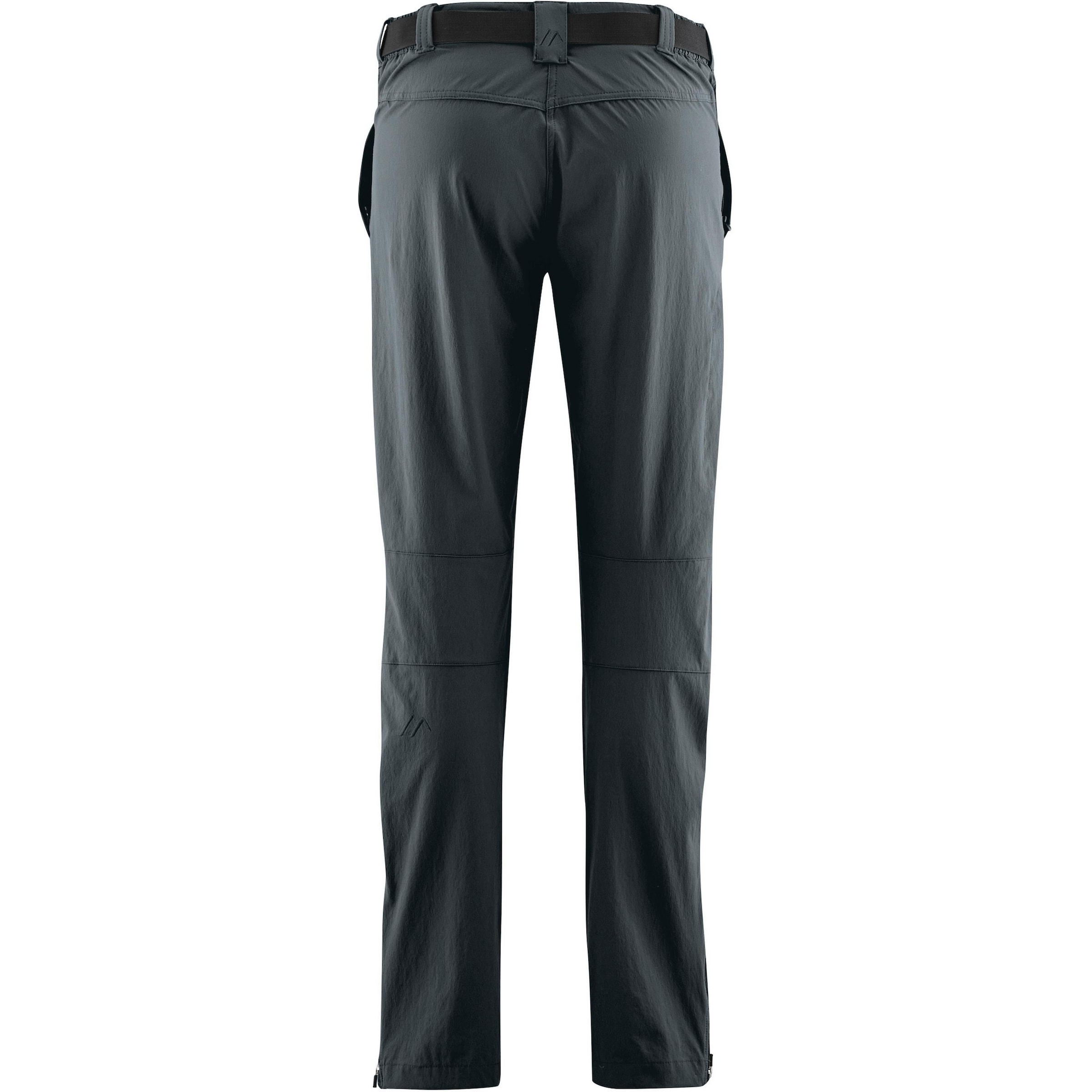 Maier Sports Slim fit Outdoor Pants 'Inara' in Grey