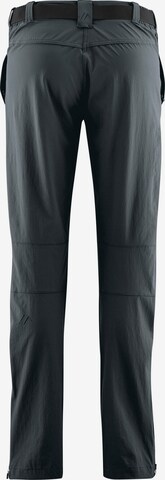 Maier Sports Regular Outdoorhose 'Inara' in Grau