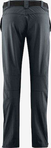 Maier Sports Regular Outdoor Pants 'Inara' in Grey