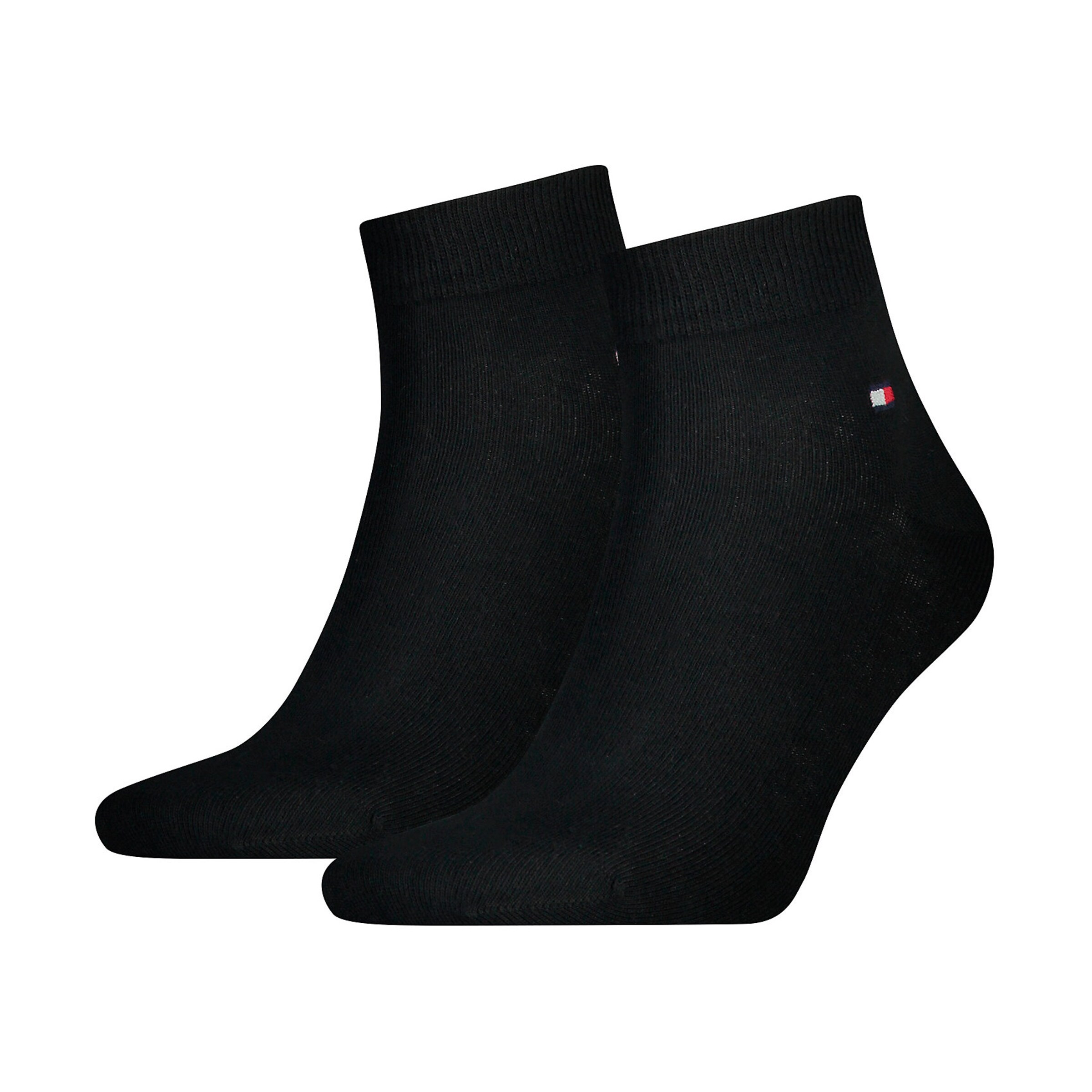 Tommy Hilfiger Underwear Socks in Black: front