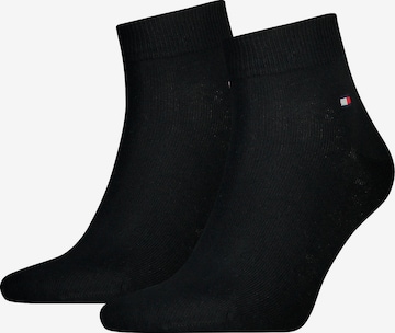 Tommy Hilfiger Underwear Socks in Black: front