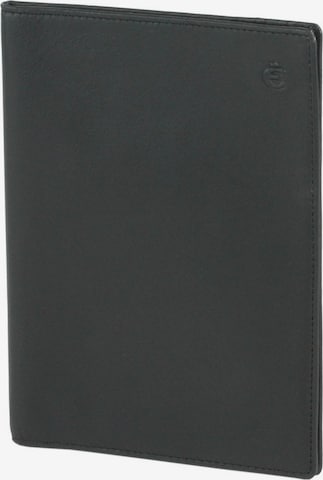 Esquire Case 'Logo' in Black: front