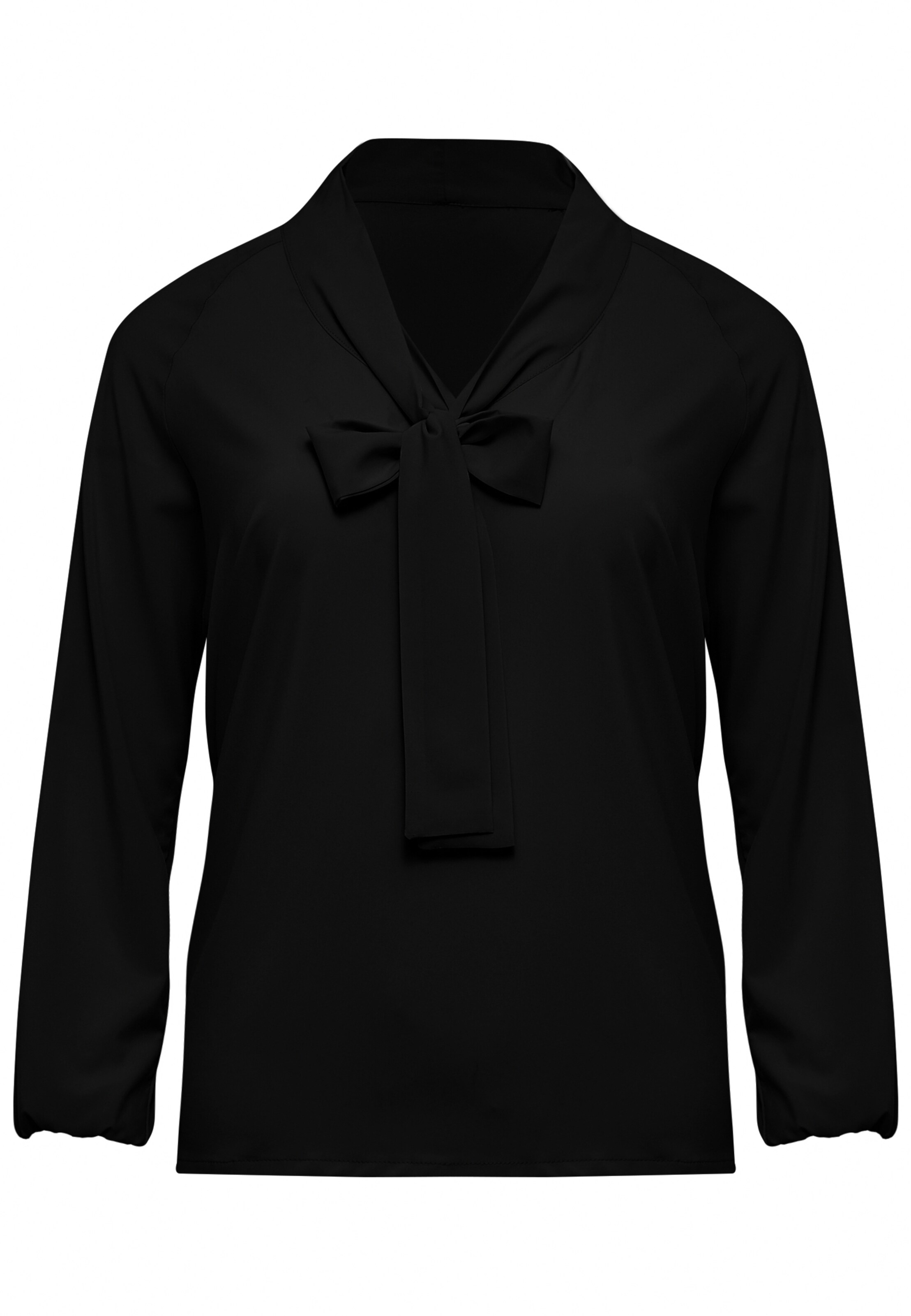 Usha - Blouse in de kleur Zwart