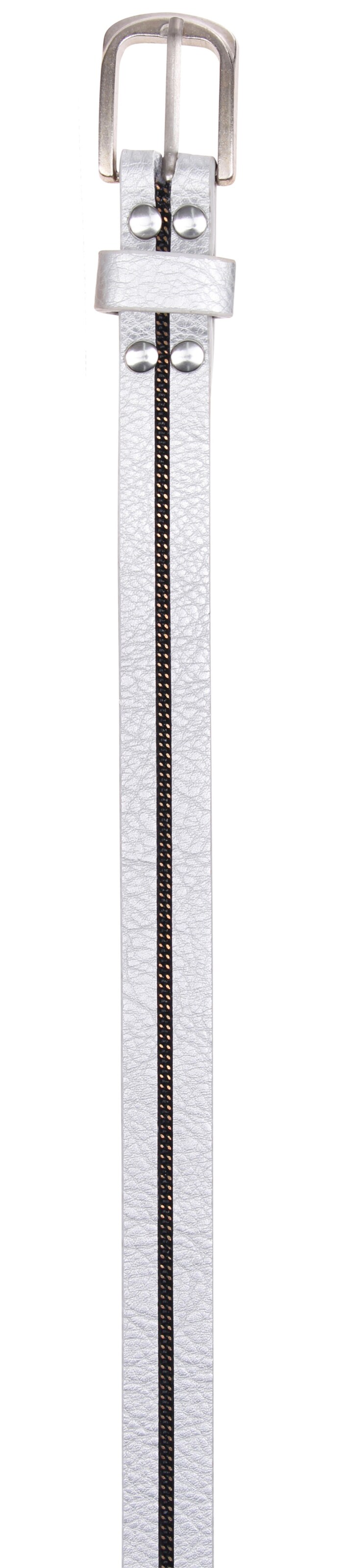 MYMO Bälte i silver