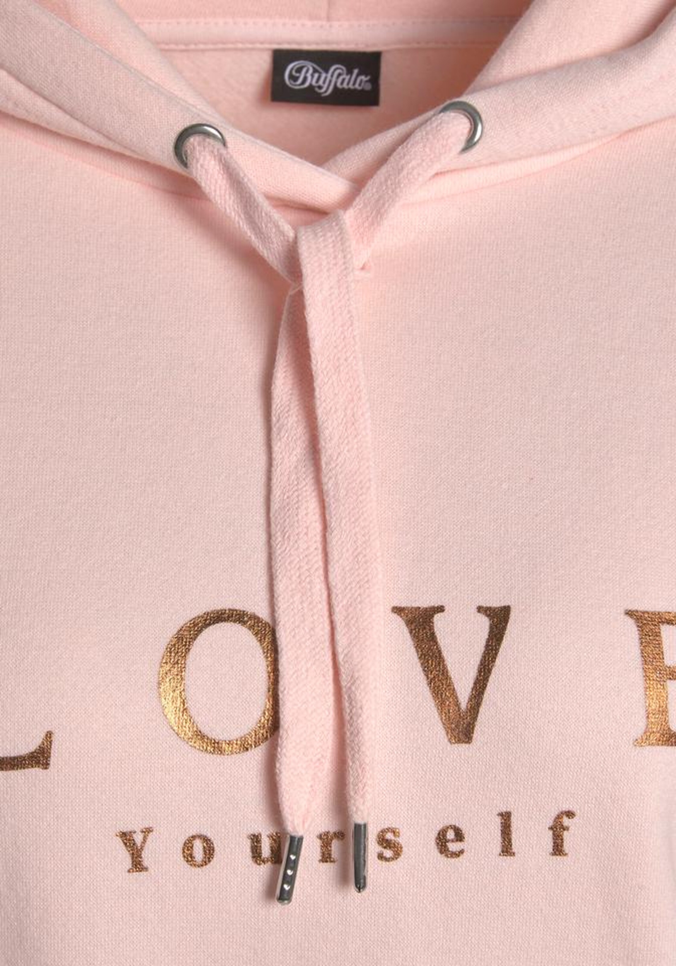 BUFFALO Sweatshirt in Pink