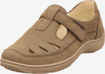 WALDLÄUFER Classic Flats in Brown: front