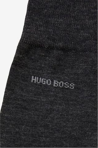 BOSS Orange Socken 'John RS Uni' in Grau