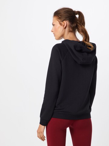 Sweat-shirt 'Rally' Nike Sportswear en noir : derrière