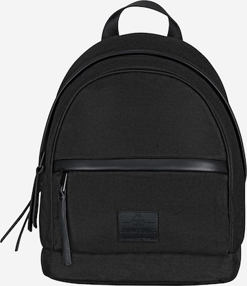 Johnny Urban Backpack 'Elias' in Black: front