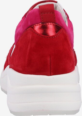 GABOR Sneakers laag in Rood