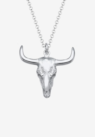 KUZZOI Ketting in Zilver