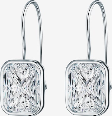 Boucles d'oreilles Rafaela Donata en argent : devant