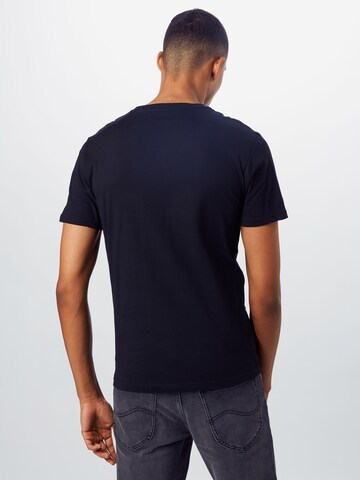 Lee Regular fit Μπλουζάκι 'Wobbly Logo Tee' σε μαύρο