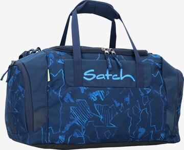 Satch Travel Bag in Blue