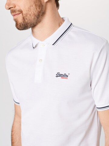 Superdry Poloshirt in Weiß